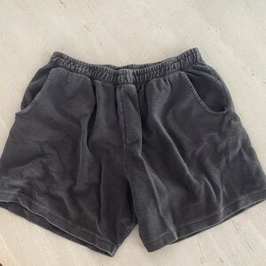 OFY Men’s Supima Cotton Cruise Short in Brown size L